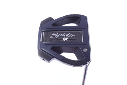 Used TaylorMade Spider EX Navy Putter - Right-Handed - 34 in - Mallet-Next Round