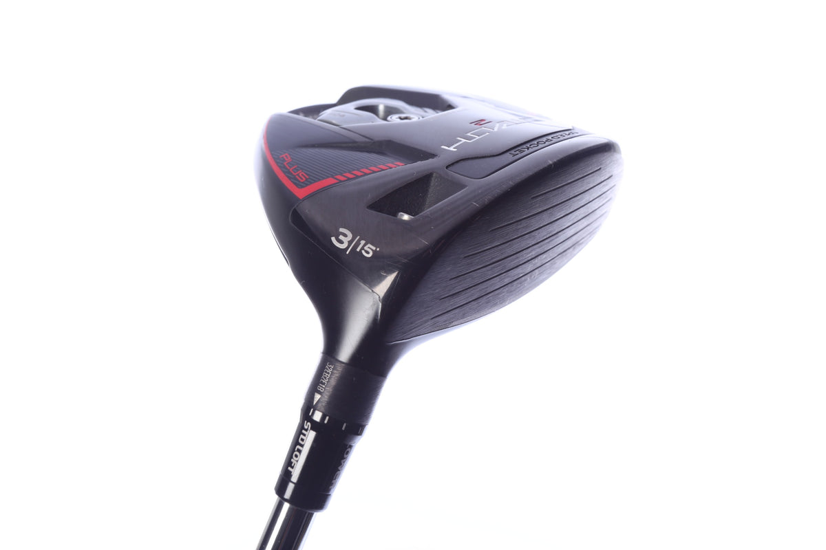 Used TaylorMade STEALTH 2 PLUS 3-Wood - Right-Handed - 15 Degrees - Regular Flex