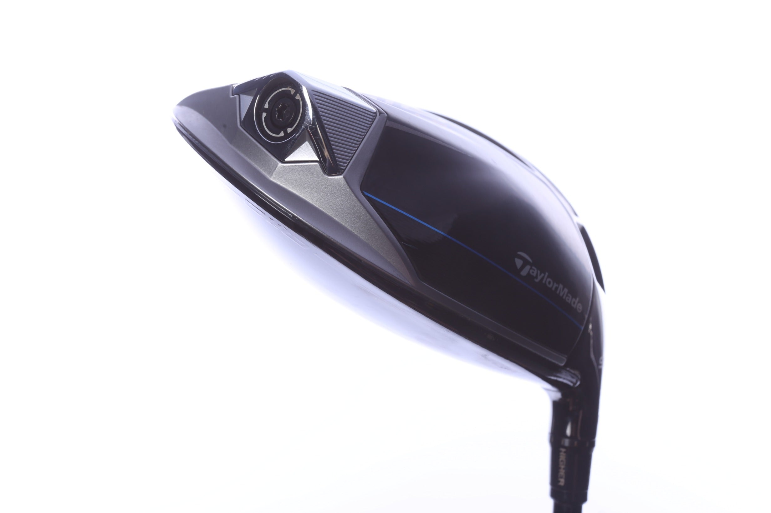 Used TaylorMade Qi10 LS Driver - 9 Degrees - Stiff Flex Mitsubishi Diamana S60 - Right-Handed