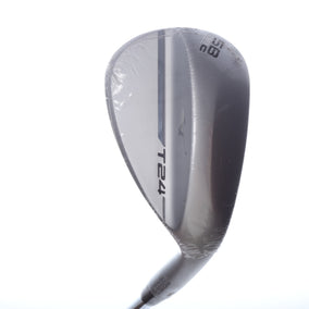 Used Mizuno T24 Soft Satin Lob Wedge - Right-Handed - 58 Degrees - Stiff Flex-Next Round