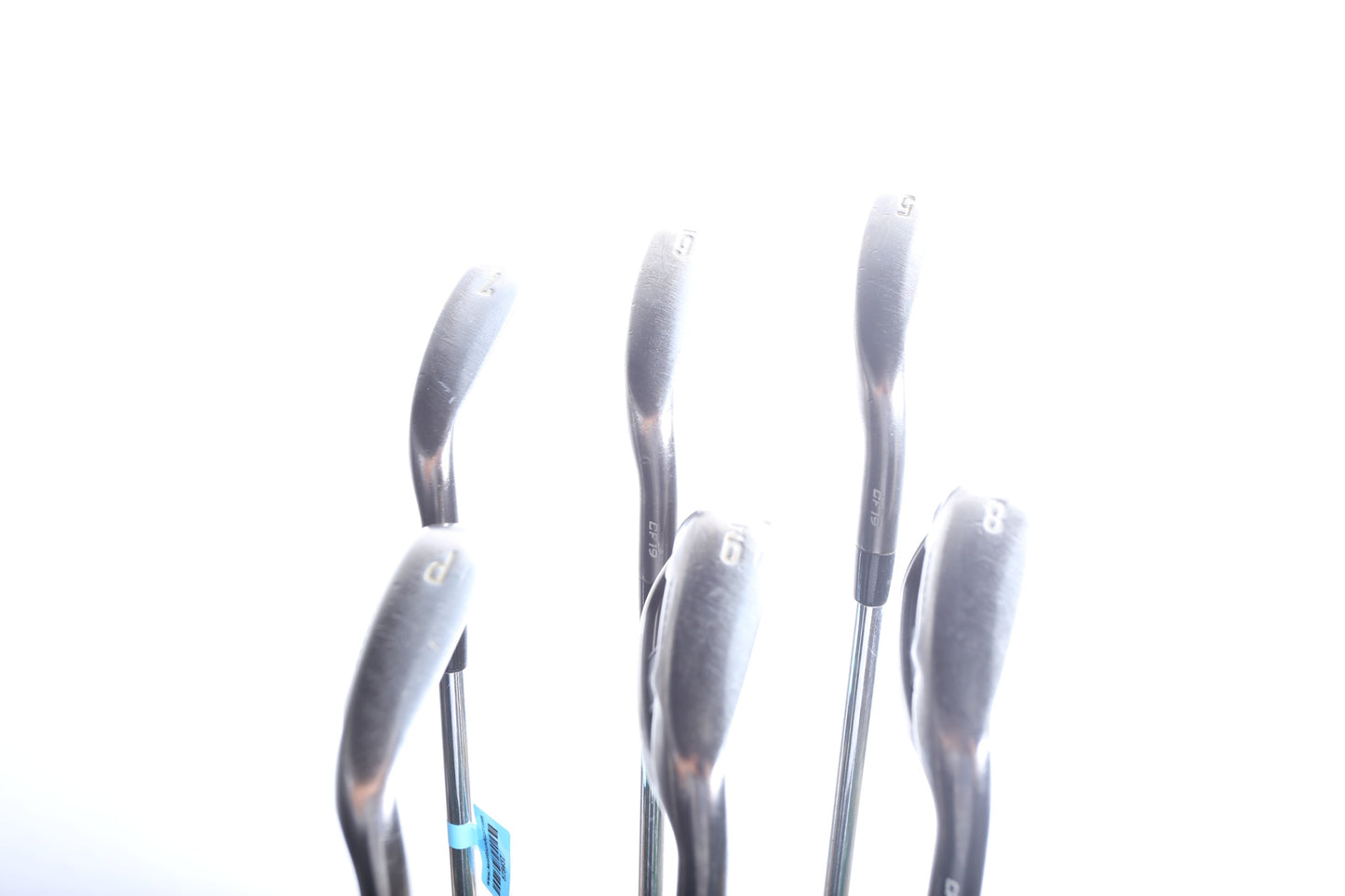 Used Callaway Apex Smoke 19 Iron Set - Right-Handed - 5-PW - Stiff Flex