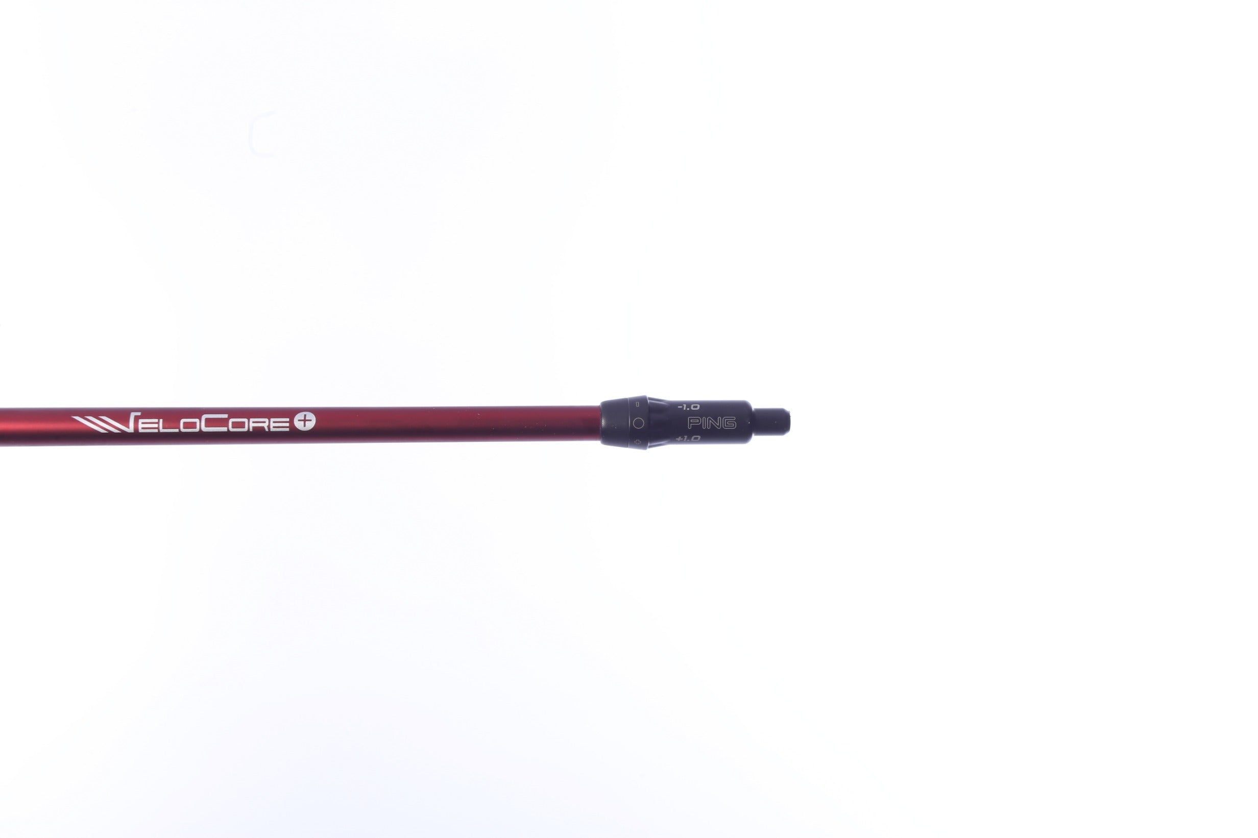 Used Fujikura Ventus Red Velocore+ Driver Shaft Regular Flex Graphite - 44.5 in - Ping G410 Adapter