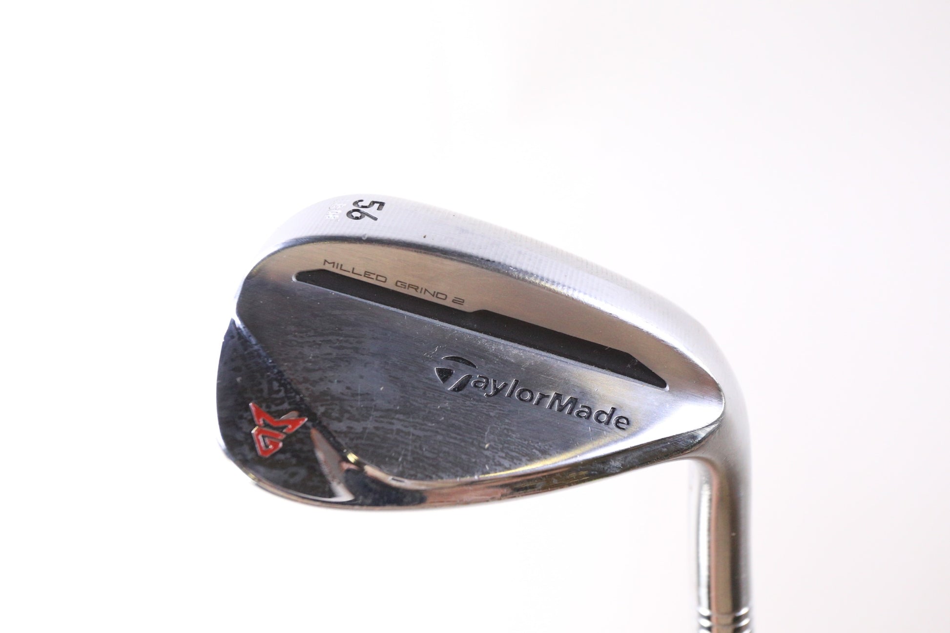 Used TaylorMade MG2 Chrome LB Sand Wedge - Right-Handed - 56 Degrees - Stiff Flex-Next Round