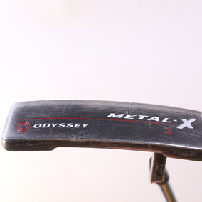 Used Odyssey Metal-X #2 LE Putter - Right-Handed - 34.75 in - Blade-Next Round