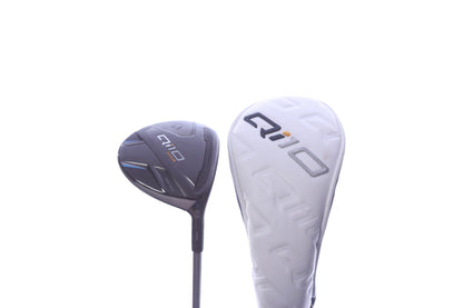 Used TaylorMade Qi10 MAX 3-Wood - Right-Handed - 16 Degrees - Regular Flex-Next Round