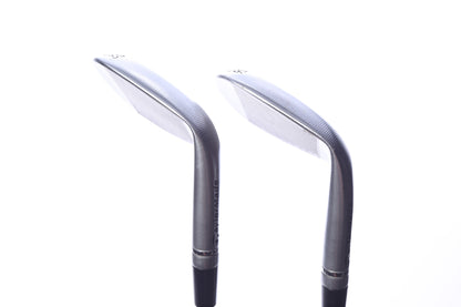 Used TaylorMade Milled Grind 4 Raw Wedge Set - Left-Handed - 52*, 56* - Wedge Flex