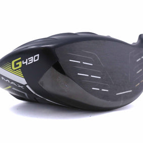 Used Ping G430 MAX Driver - HEAD ONLY - Right-Handed - 9 Degrees-Next Round
