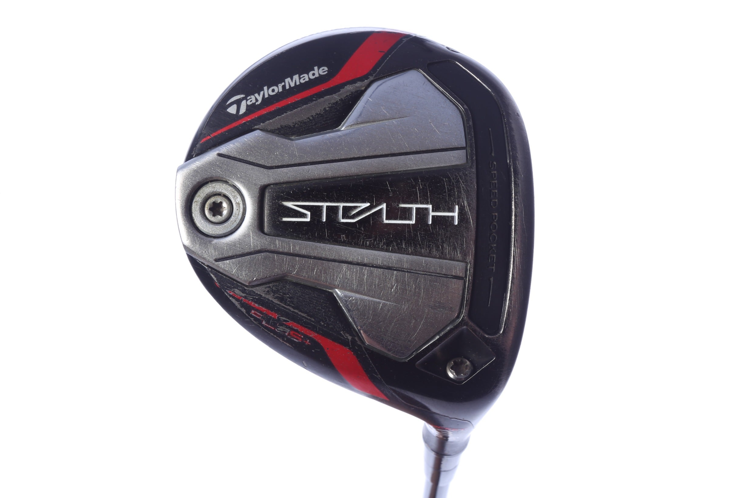 Used TaylorMade STEALTH PLUS 3+ Wood - Right-Handed - 13.5 Degrees - Extra Stiff Flex