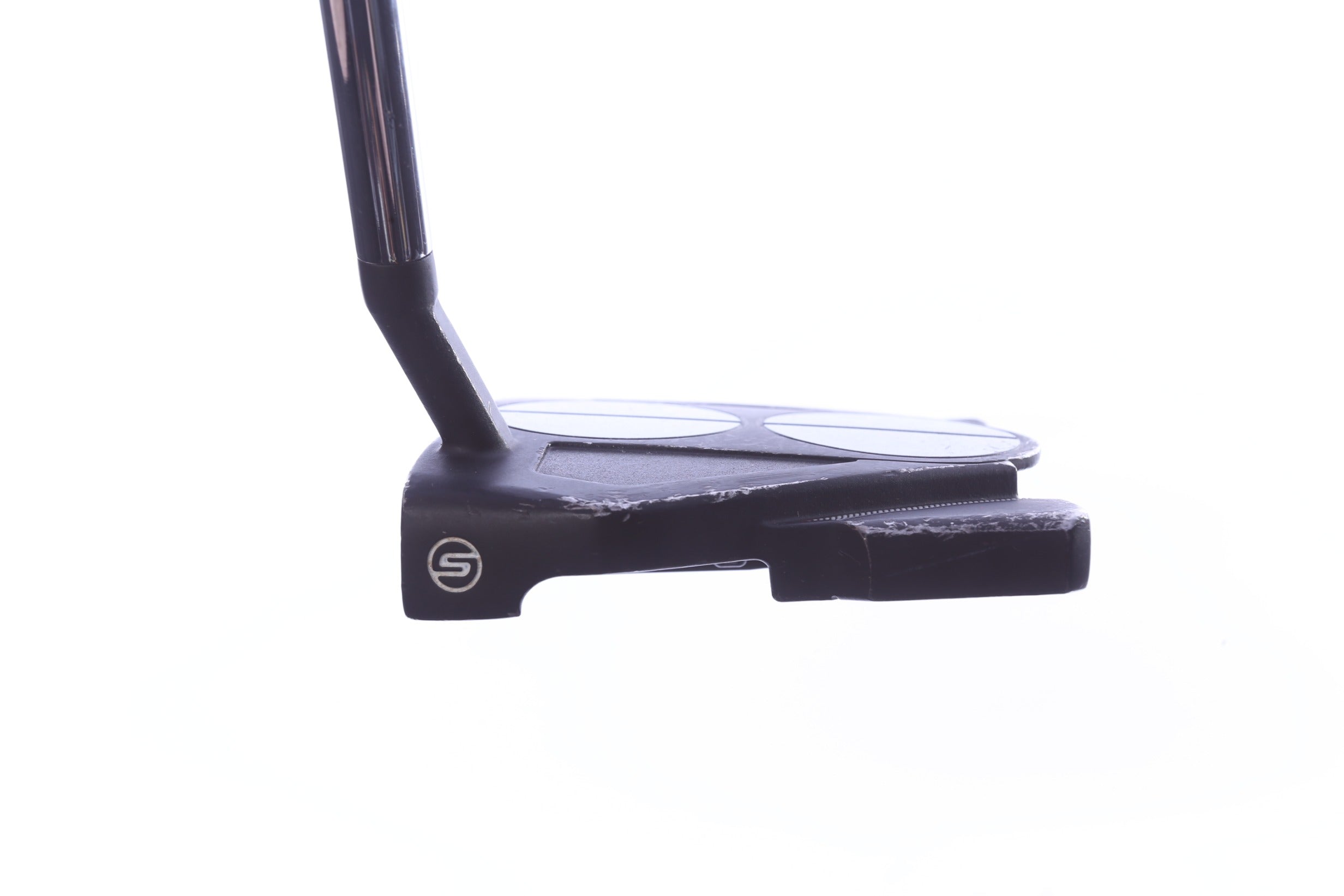 Used Odyssey Stroke Lab 2-Ball Ten Tour Lined Putter - Right-Handed - 32 in - Mallet-Next Round
