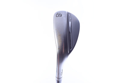 Used Titleist Vokey SM10 Tour Chrome Lob Wedge - Left-Handed - 60 Degrees - Stiff Flex