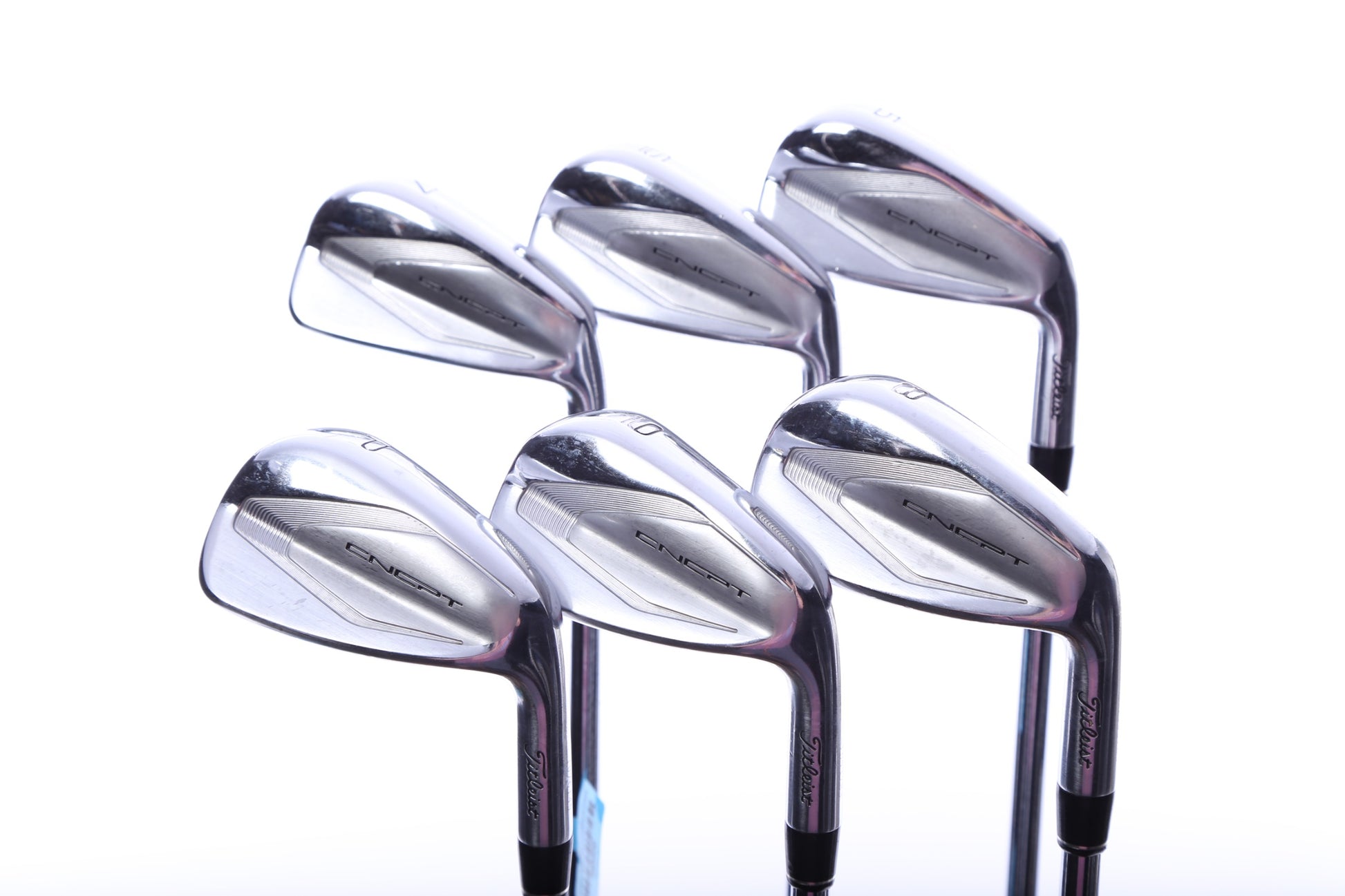 Used Titleist CNCPT CP-02 Iron Set - Right-Handed - 5-PW - Regular Flex-Next Round