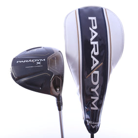 Used Callaway Paradym X Driver - 12 Degrees - Seniors Flex Aldila Ascent - Right-Handed-Next Round