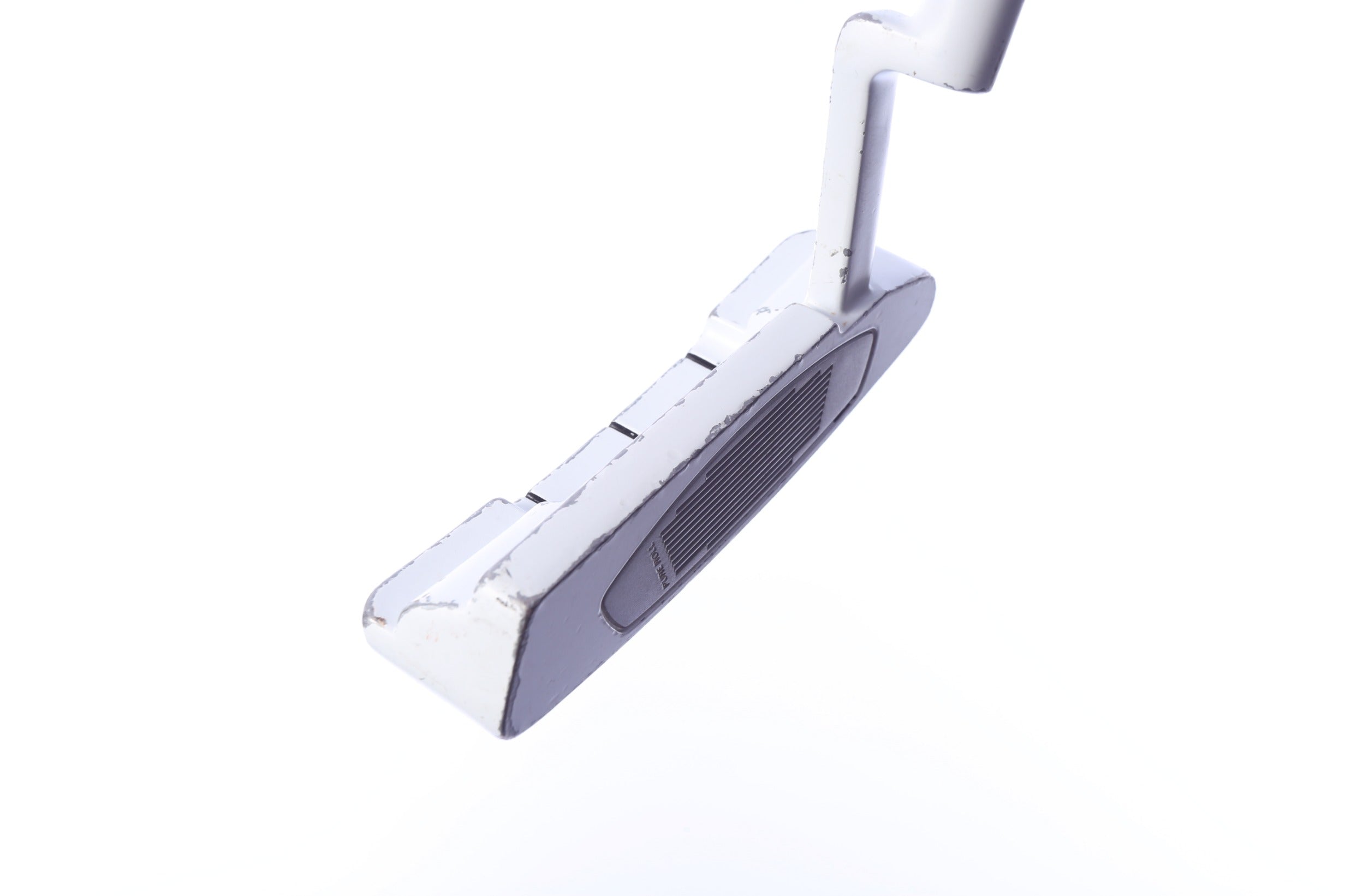 Used TaylorMade White Smoke IN12 Putter - Right-Handed - 35 in - Blade