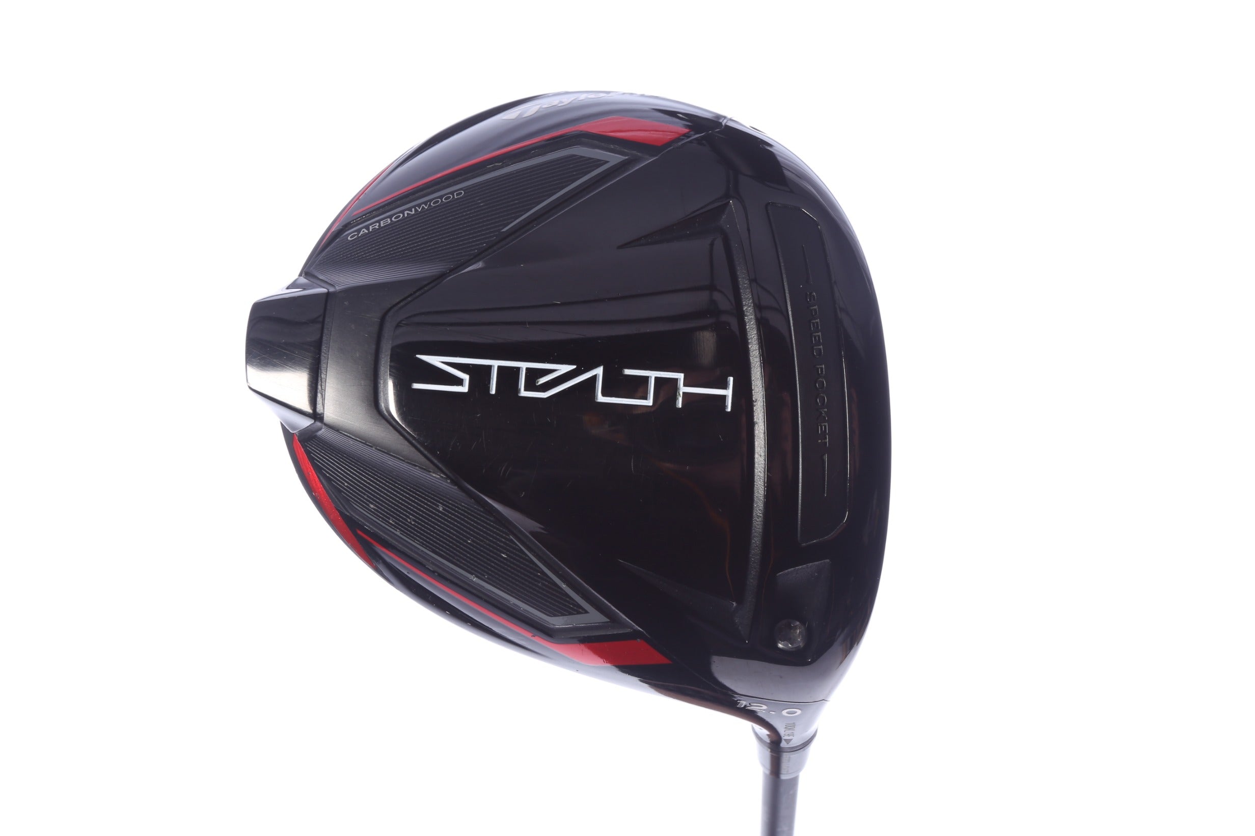 Used TaylorMade STEALTH Driver - 12 Degrees - Ladies Flex VA Composites Drago - Right-Handed-Next Round