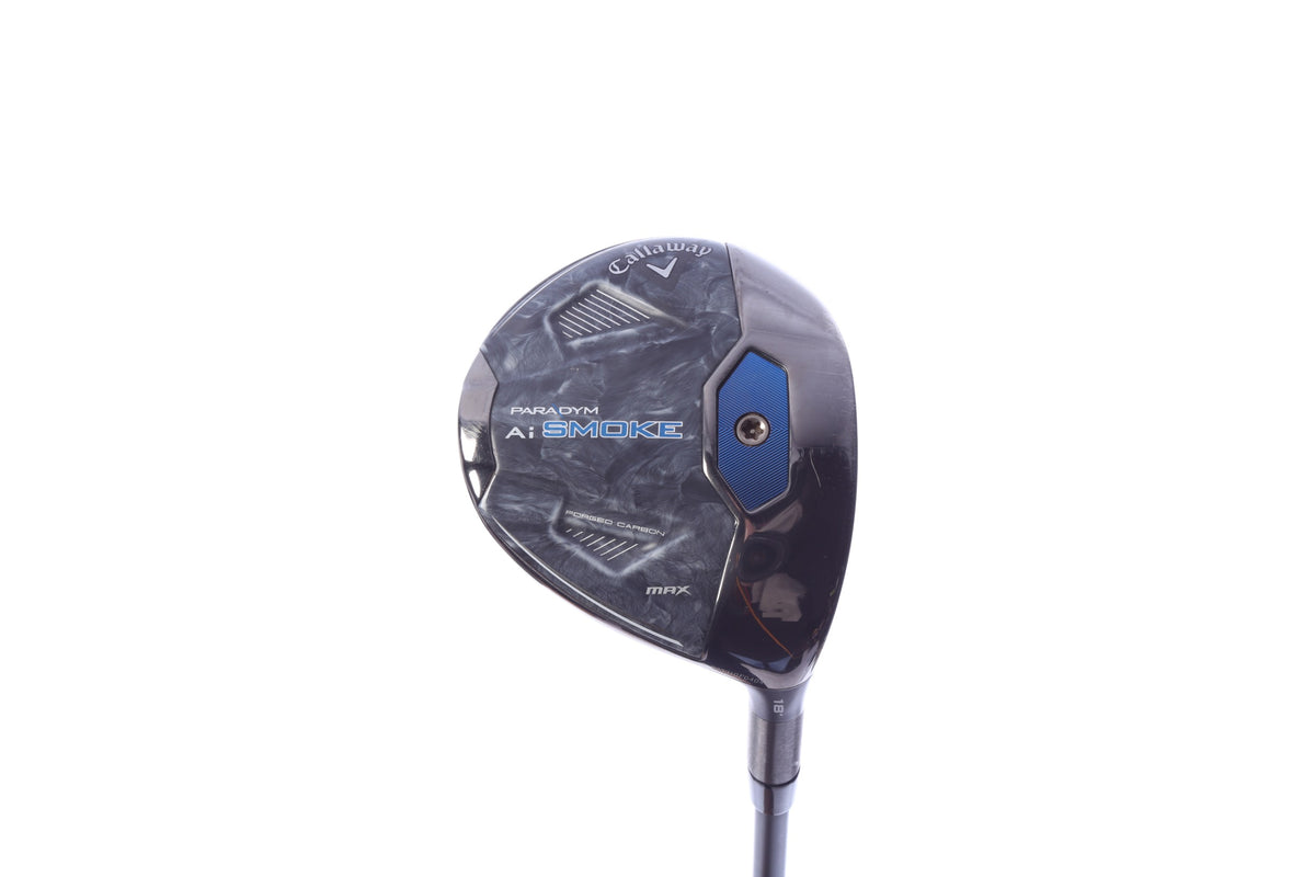 Used Callaway Paradym Ai Smoke MAX 5-Wood - Right-Handed - 18 Degrees - Stiff Flex
