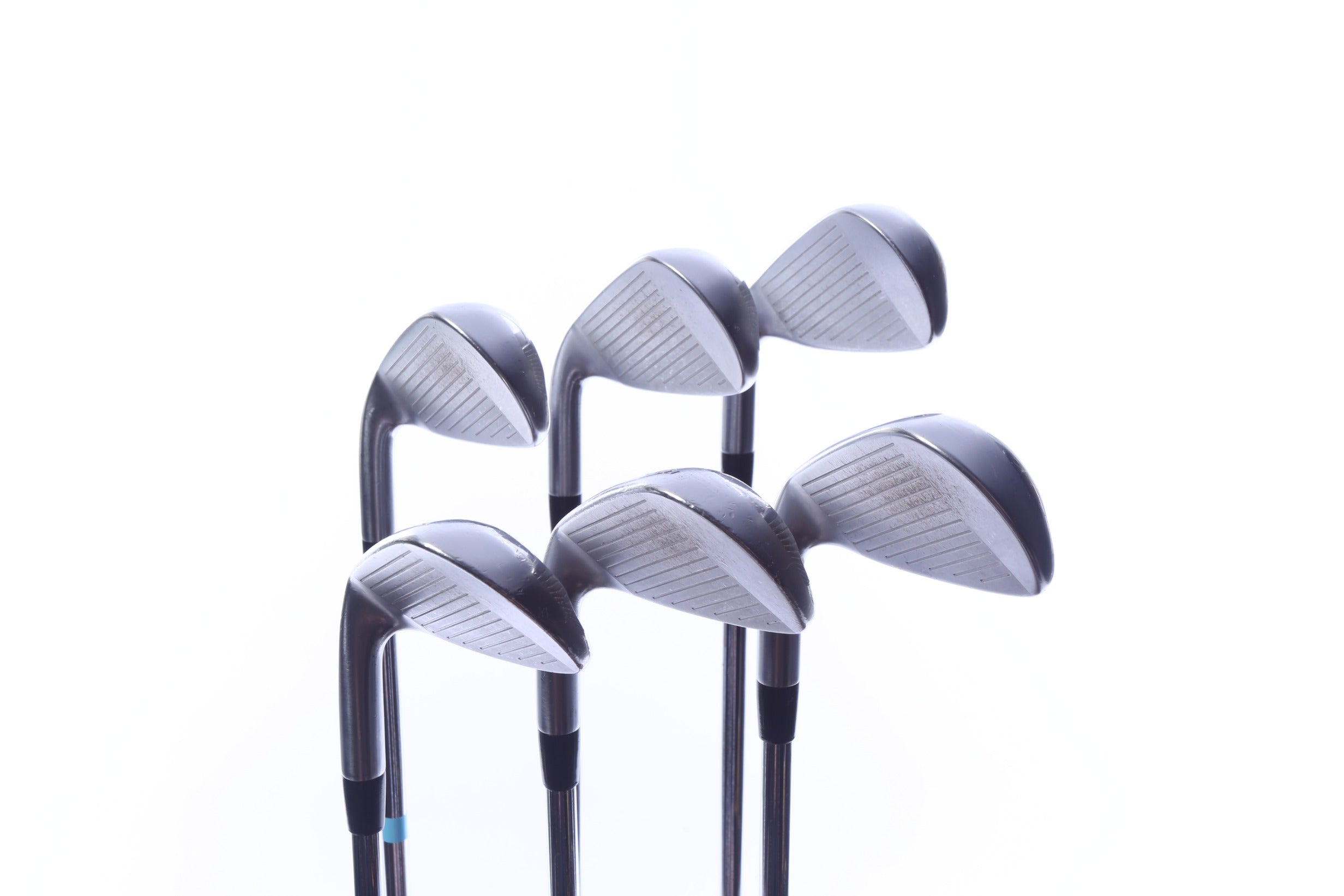 Used Mizuno JPX 923 Hot Metal HL Iron Set - Right-Handed - 5-PW - Regular Flex