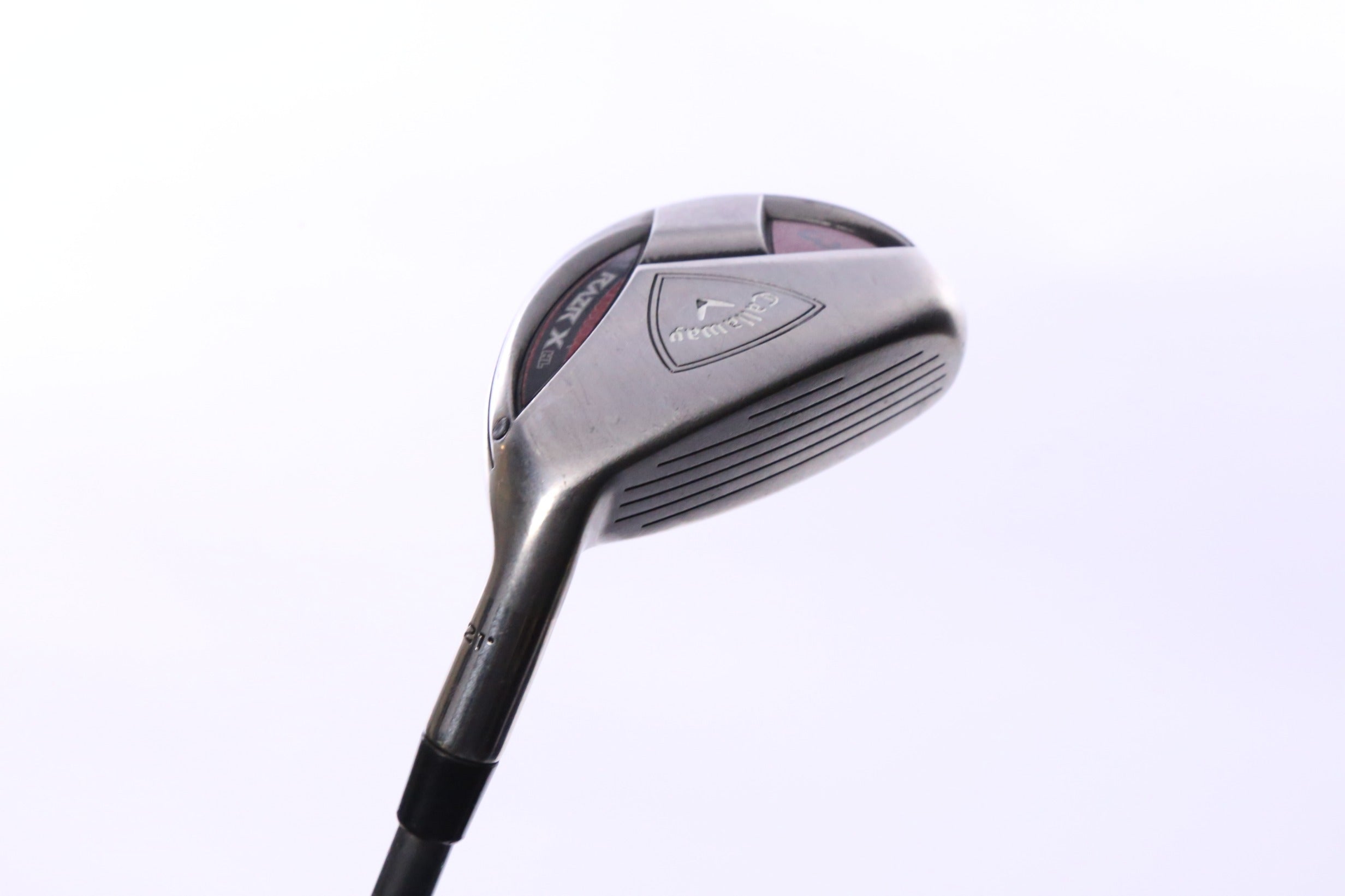Used Callaway RAZR X HL 3H Hybrid - Right-Handed - 21 Degrees - Ladies Flex