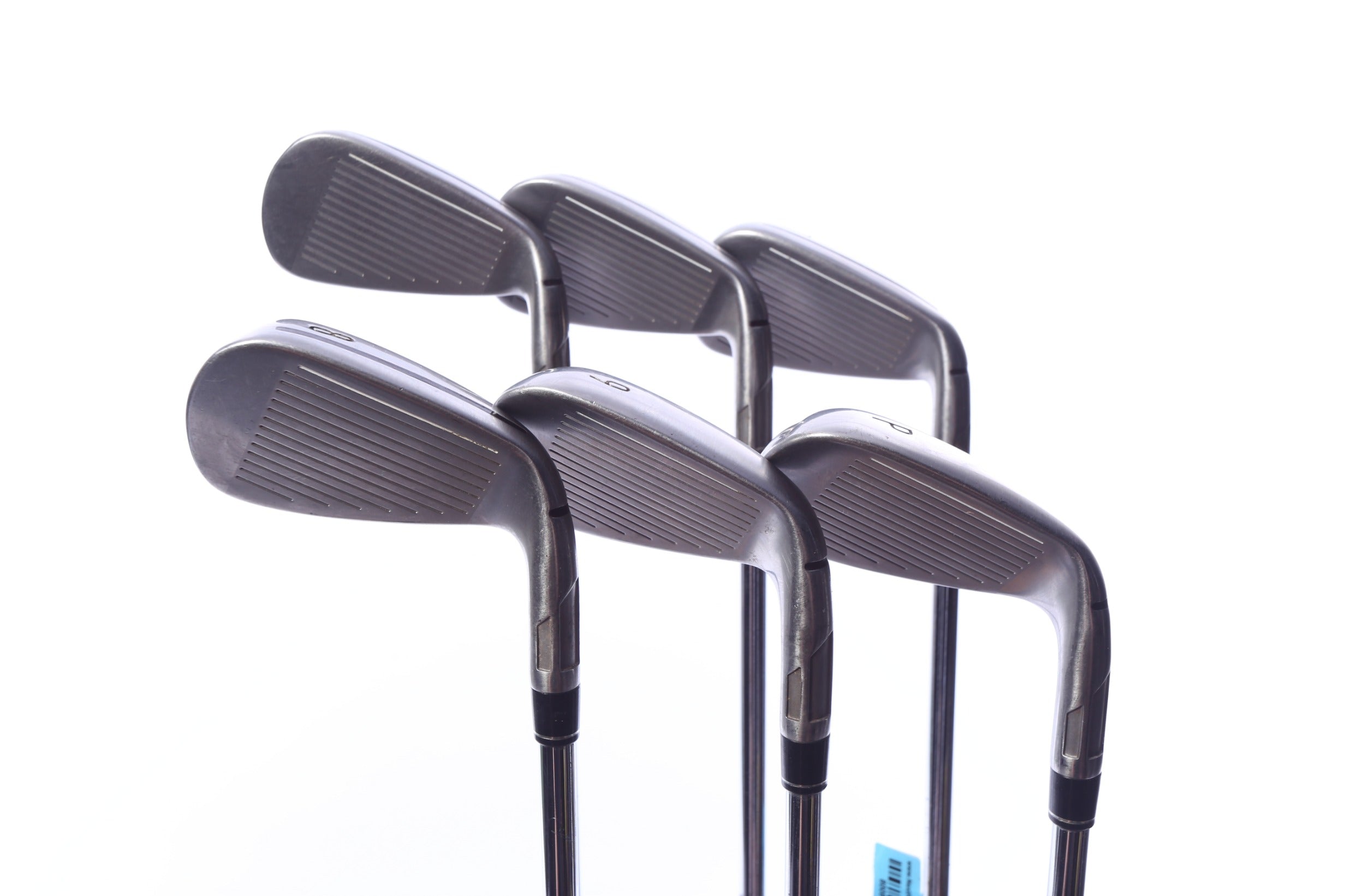 Used TaylorMade SIM2 MAX Iron Set - Left-Handed - 5-PW - Regular Flex