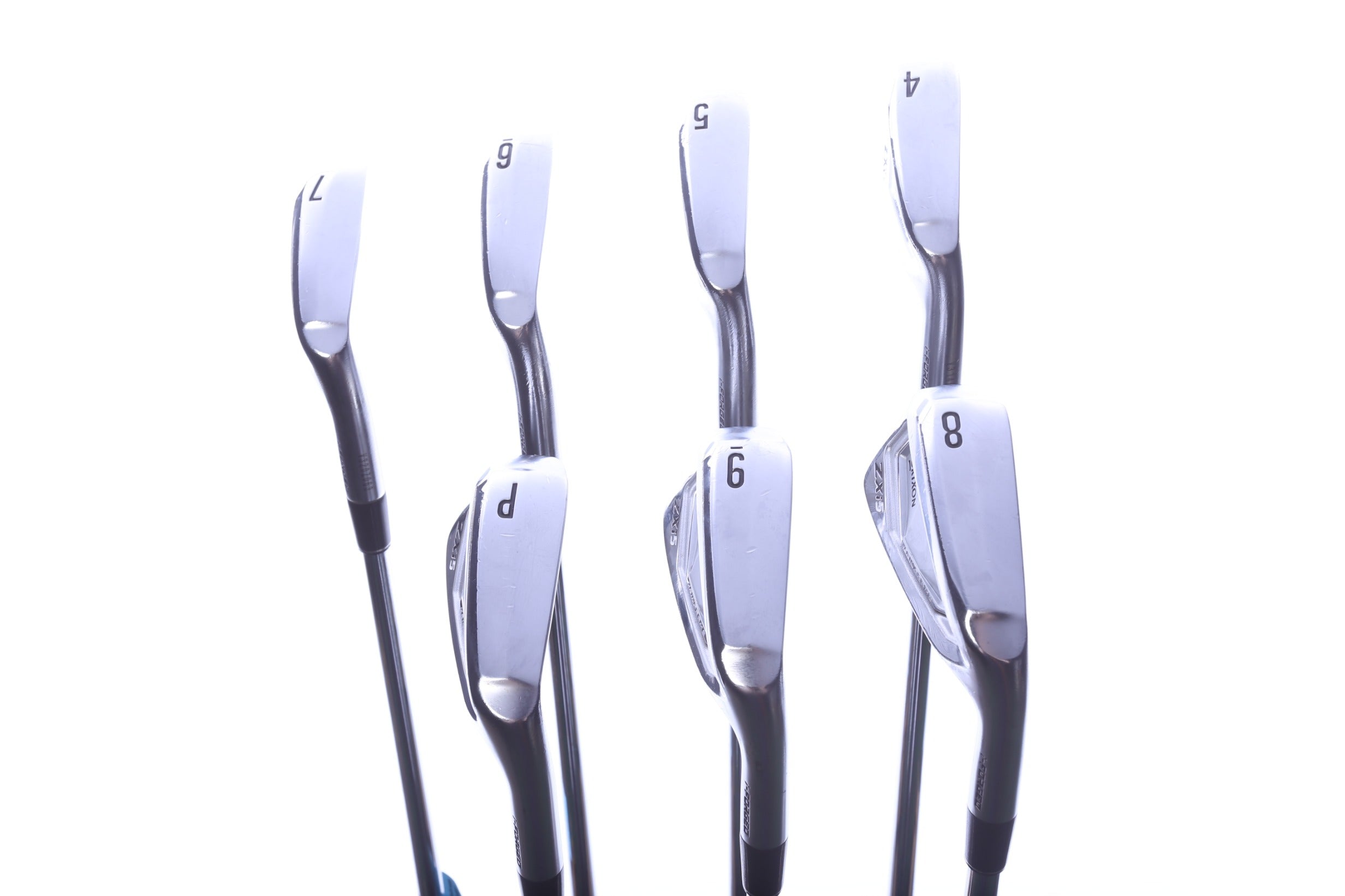 Used Srixon ZXi5 Iron Set - Right-Handed - 4-PW - Extra Stiff Flex
