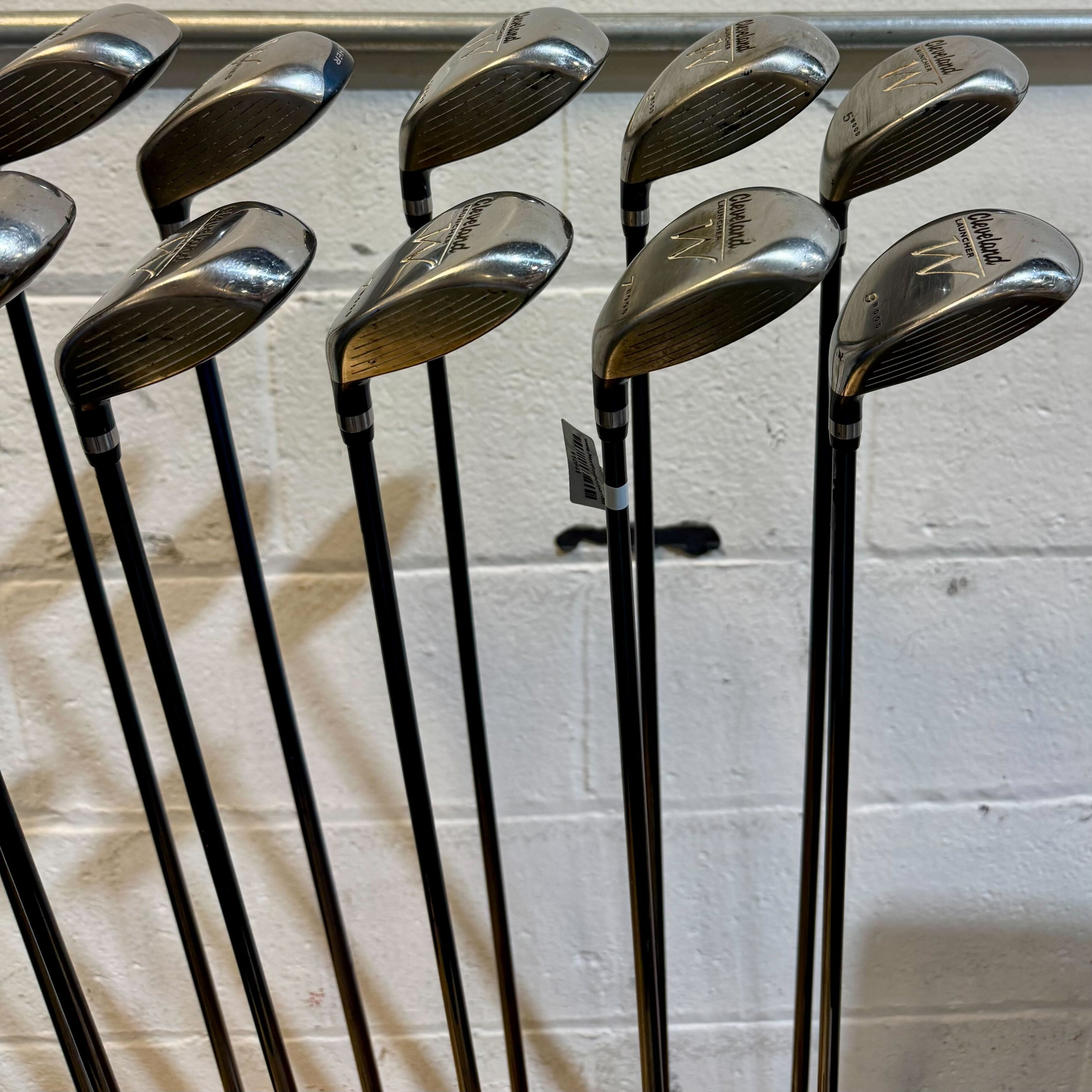 Wholesale Lot of 25 Golf Clubs - Cleveland Fairway Woods-Next Round