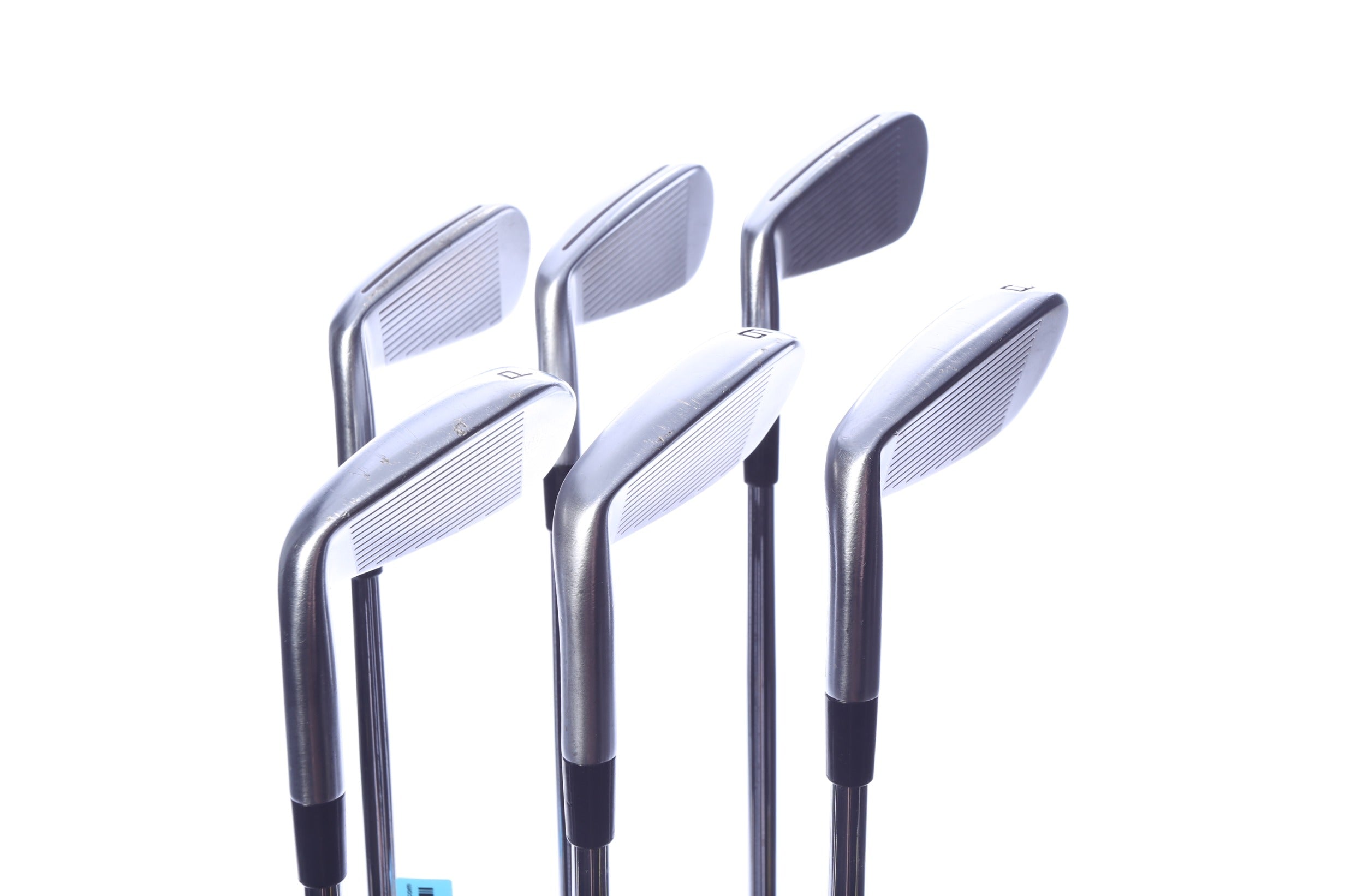 Used TaylorMade 2021 P790 Iron Set - Right-Handed - 5-PW - Stiff Flex