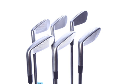 Used TaylorMade 2021 P790 Iron Set - Right-Handed - 5-PW - Stiff Flex