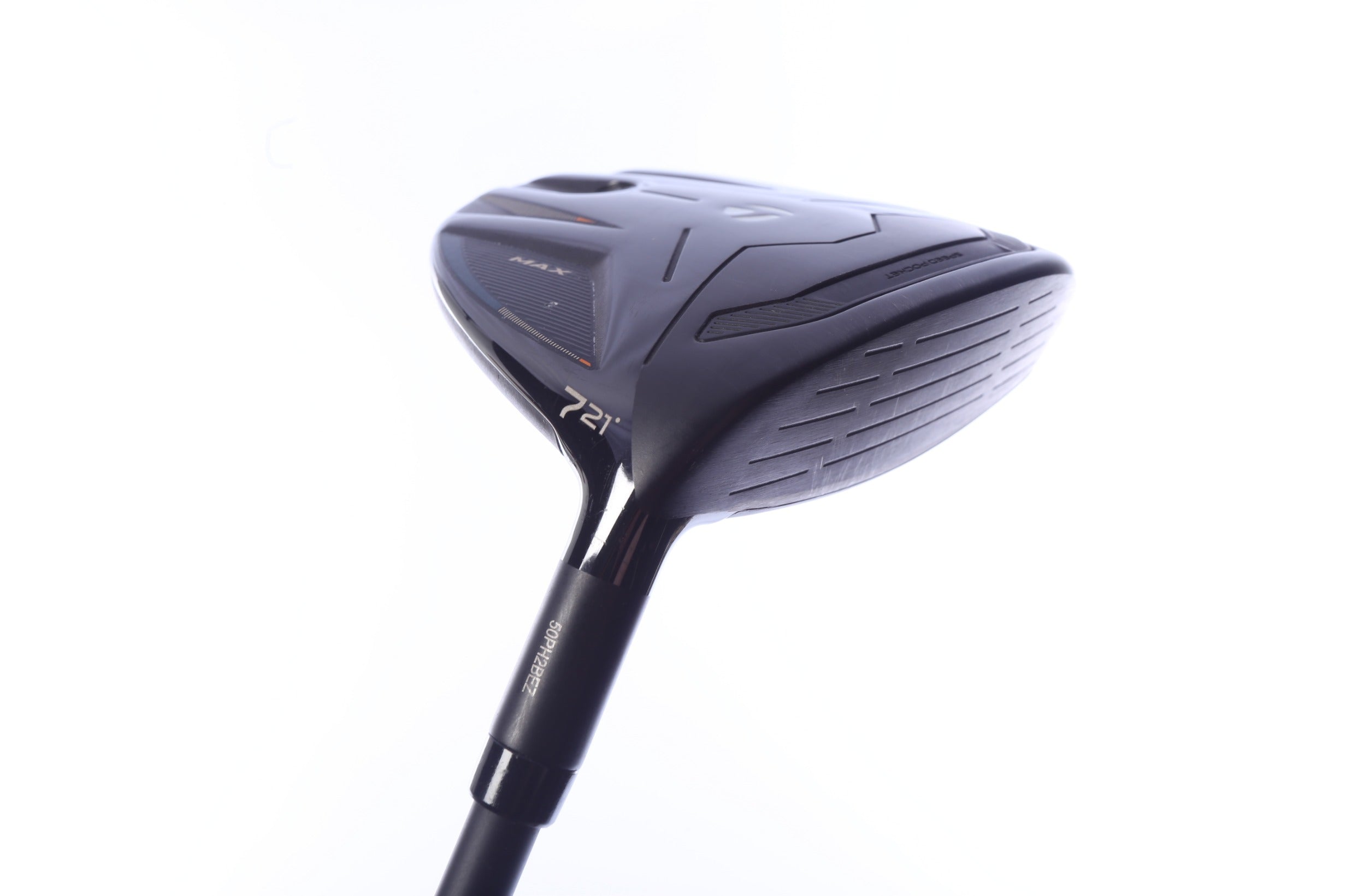 Used TaylorMade Qi4D Max 7-Wood - Right-Handed - 21 Degrees - Regular Flex