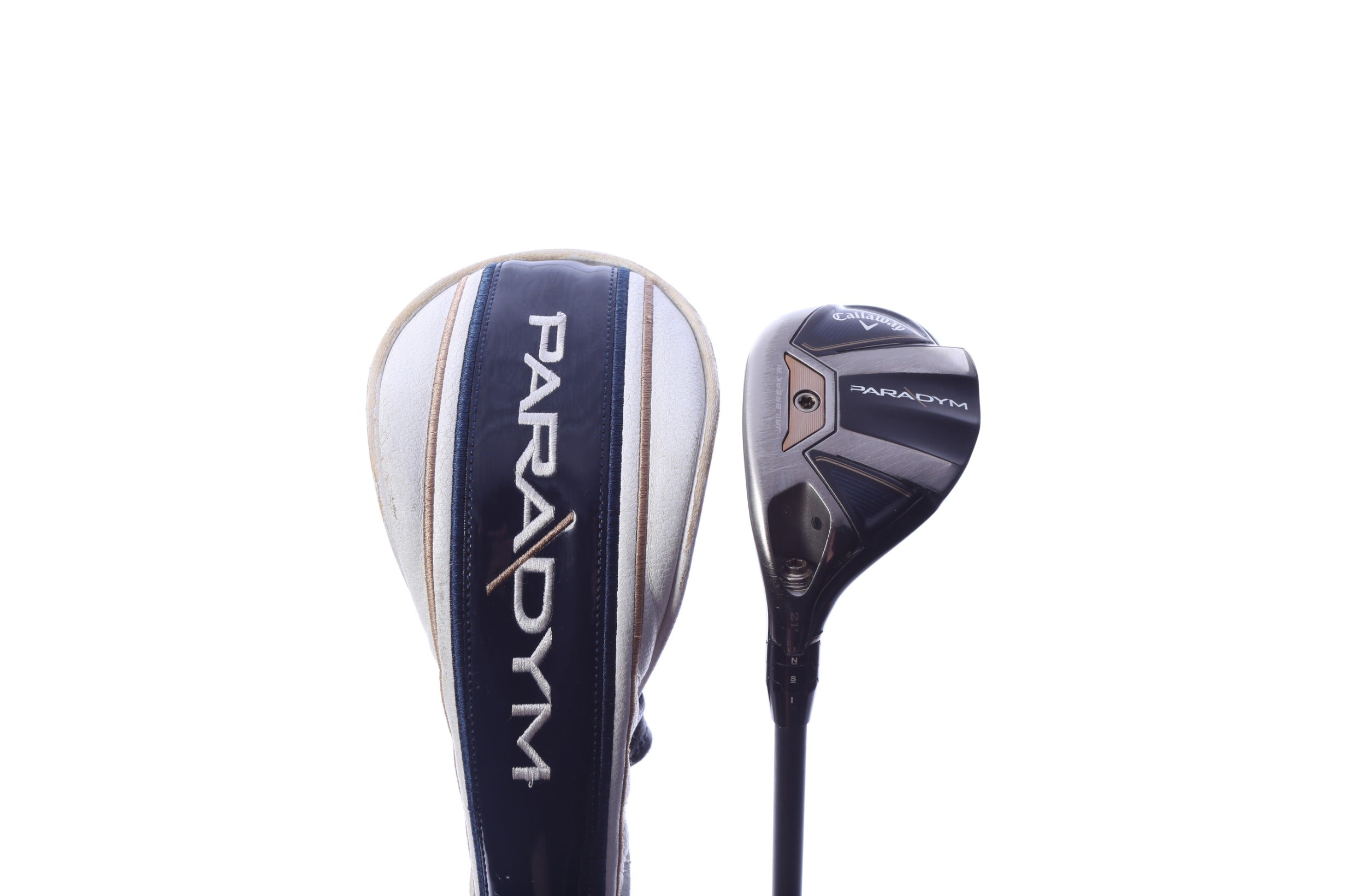 Used Callaway Paradym 3H Hybrid - Left-Handed - 21 Degrees - Regular Flex