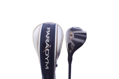 Used Callaway Paradym 3H Hybrid - Left-Handed - 21 Degrees - Regular Flex