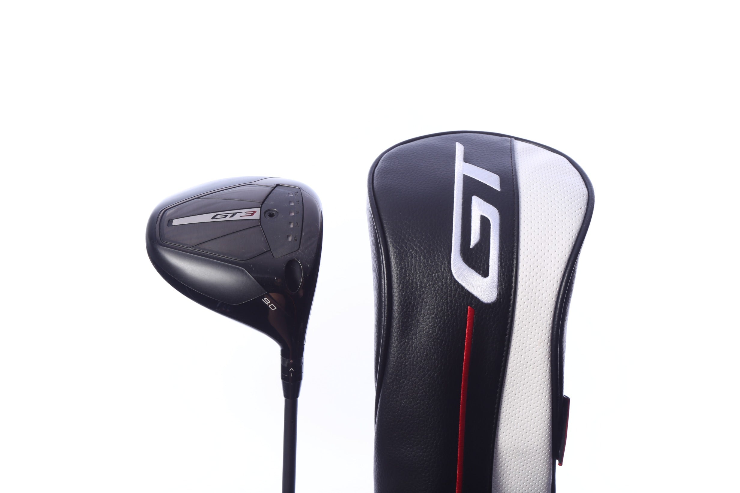 Used Titleist GT3 Driver - 9 Degrees - Stiff Flex Project X Hzrdus Smoke - Right-Handed