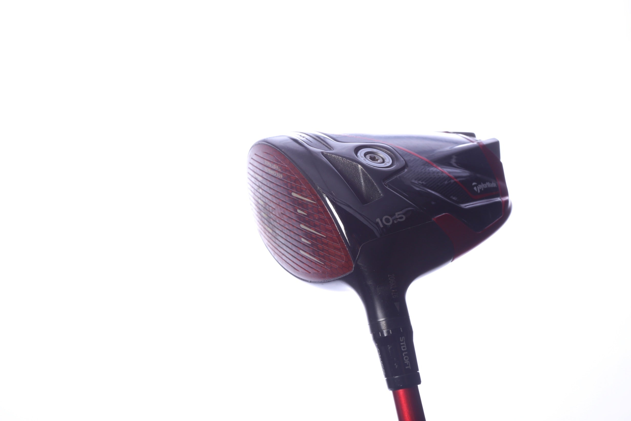 Used TaylorMade STEALTH 2 Driver - 10.5 Degrees - Stiff Flex Fujikura Speeder NX - Left-Handed-Next Round