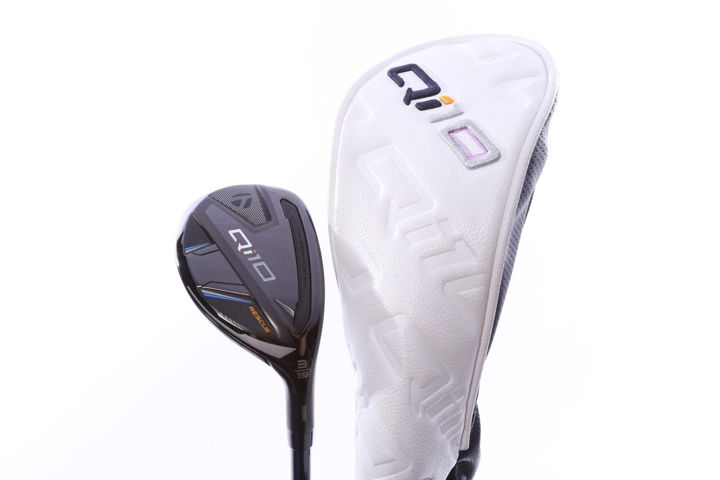 Used TaylorMade Qi10 3H Hybrid - Right-Handed - 19 Degrees - Regular Flex-Next Round