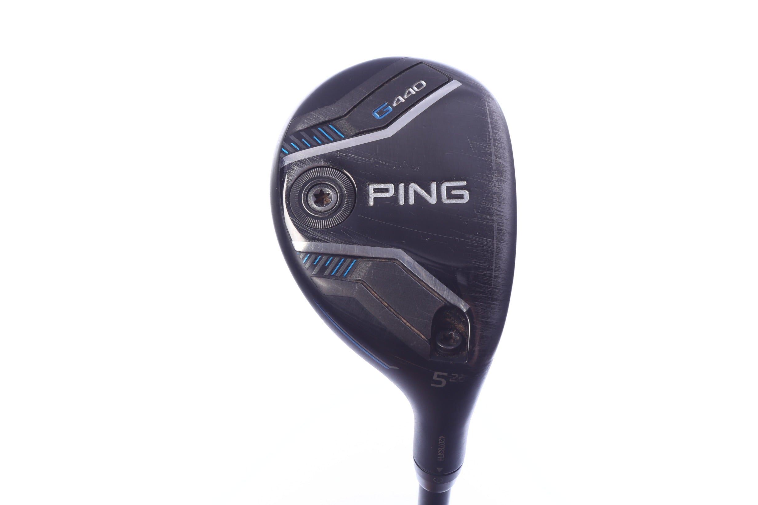Used Ping G440 5H Hybrid - Right-Handed - 26 Degrees - Soft Regular Flex-Next Round