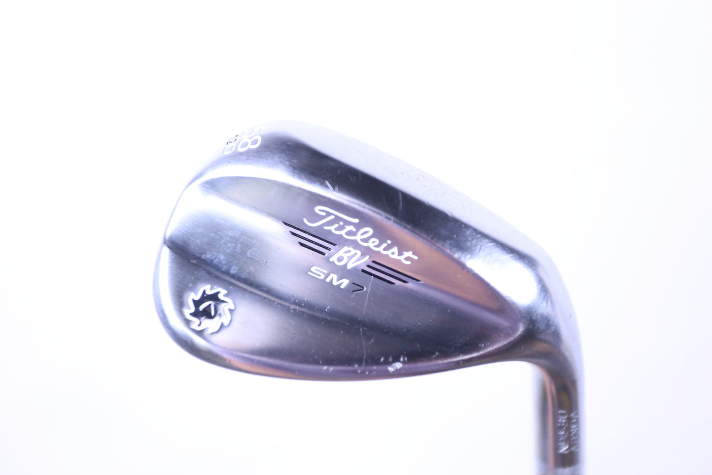 Used Titleist Vokey SM7 Brushed Steel Sand Wedge - Right-Handed - 58 Degrees - Stiff Flex-Next Round