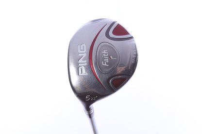 Used Ping Faith 5-Wood - Left-Handed - 22 Degrees - Ladies Flex-Next Round