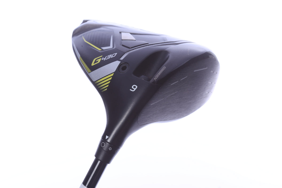Used Ping G430 MAX Driver - 9 Degrees - Stiff Flex Project X Hzrdus Smoke RDX - Right-Handed