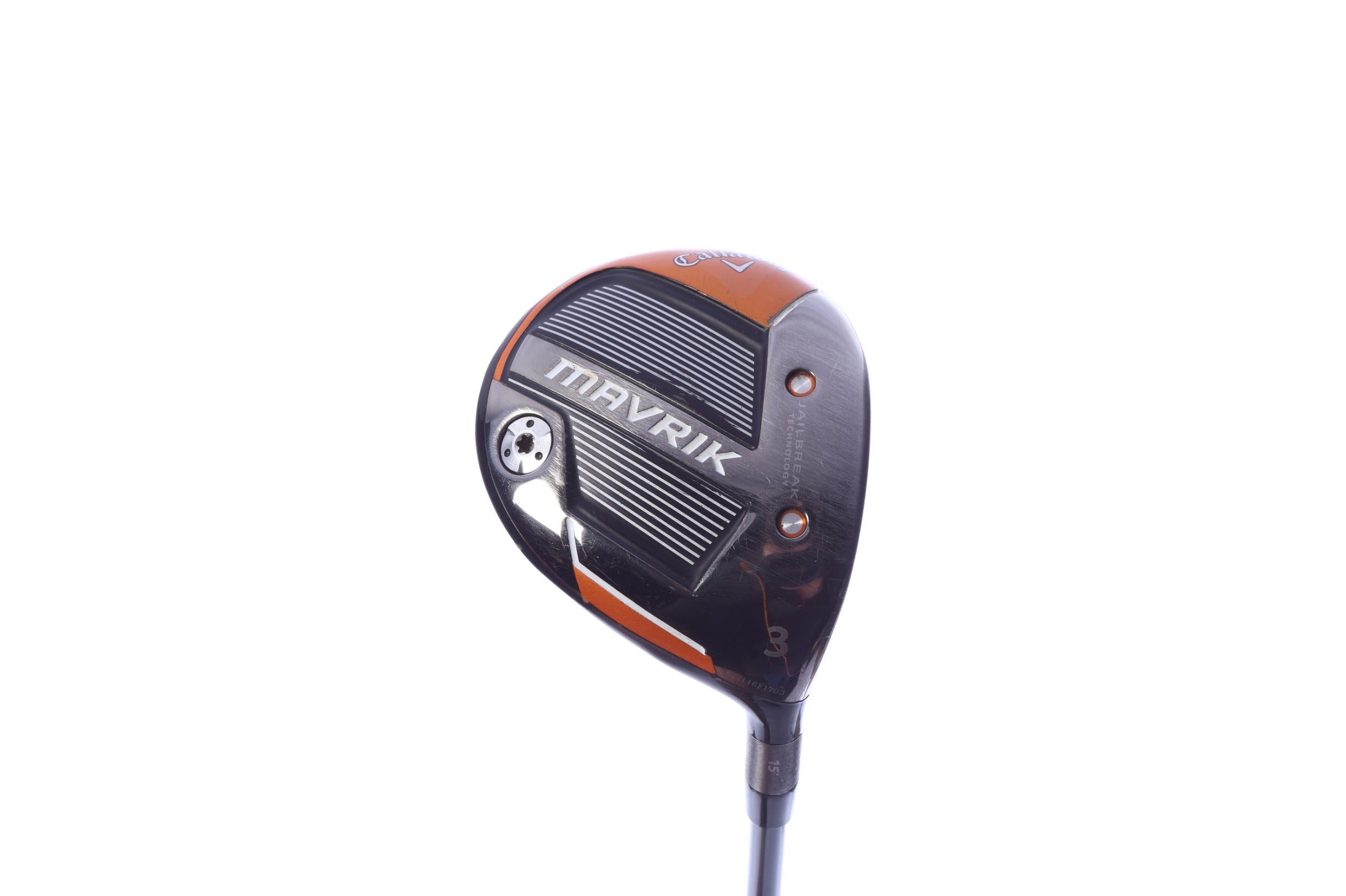 Used Callaway Mavrik 3-Wood - Right-Handed - 15 Degrees - Regular Flex