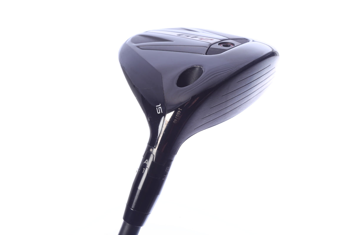 Used Titleist GT2 3-Wood - Right-Handed - 15 Degrees - Regular Flex