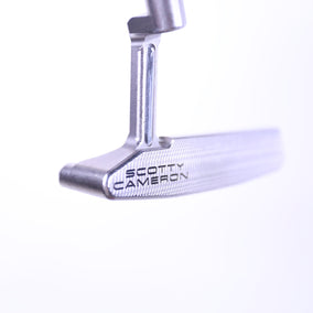 Used Titleist Scotty Cameron Super Select Newport 2 Putter - Left-Handed - 35 in - Blade-Next Round