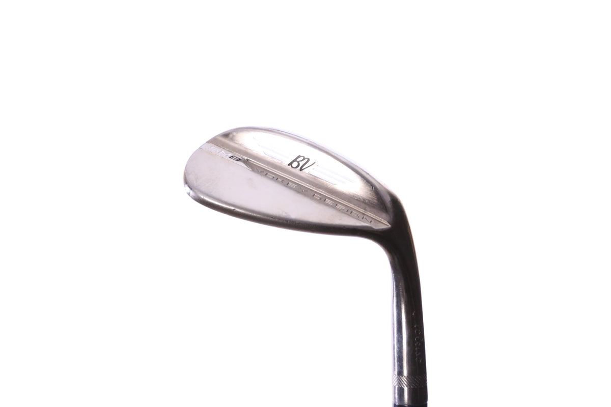 Used Titleist Vokey SM8 Brushed Steel Lob Wedge - Right-Handed - 58 Degrees - Regular Flex