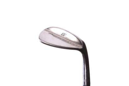 Used Titleist Vokey SM8 Brushed Steel Lob Wedge - Right-Handed - 58 Degrees - Regular Flex