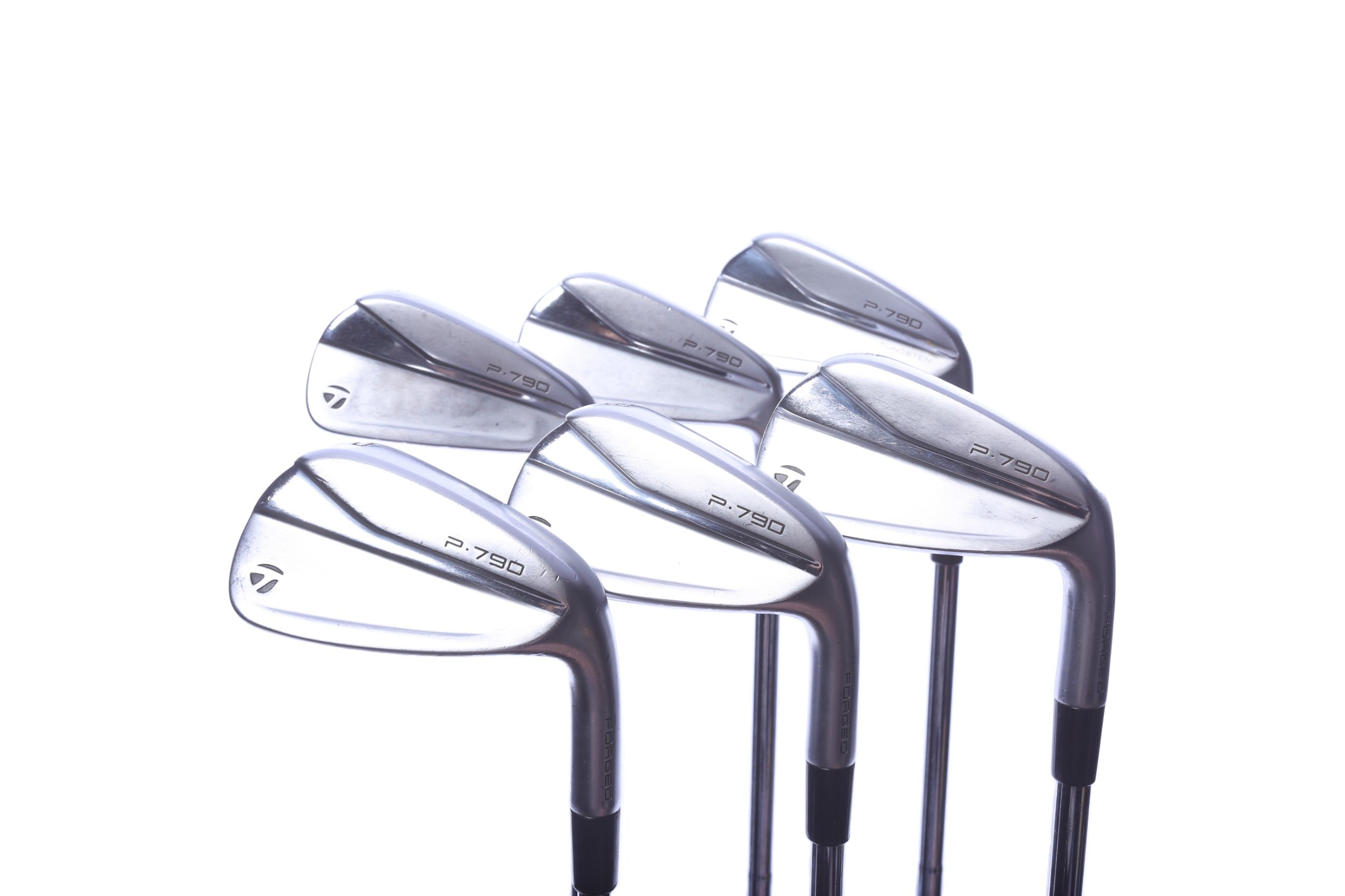 Used TaylorMade 2021 P790 Iron Set - Right-Handed - 5-PW - Stiff Flex