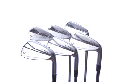 Used TaylorMade 2021 P790 Iron Set - Right-Handed - 5-PW - Stiff Flex