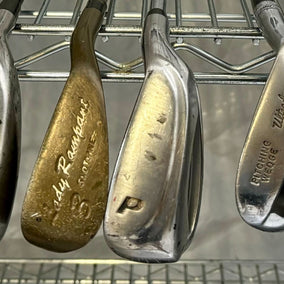 Wholesale Lot of 50 Golf Clubs - Assorted Irons and Wedges-Next Round