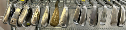 Wholesale Lot of 50 Golf Clubs - Assorted Irons and Wedges-Next Round