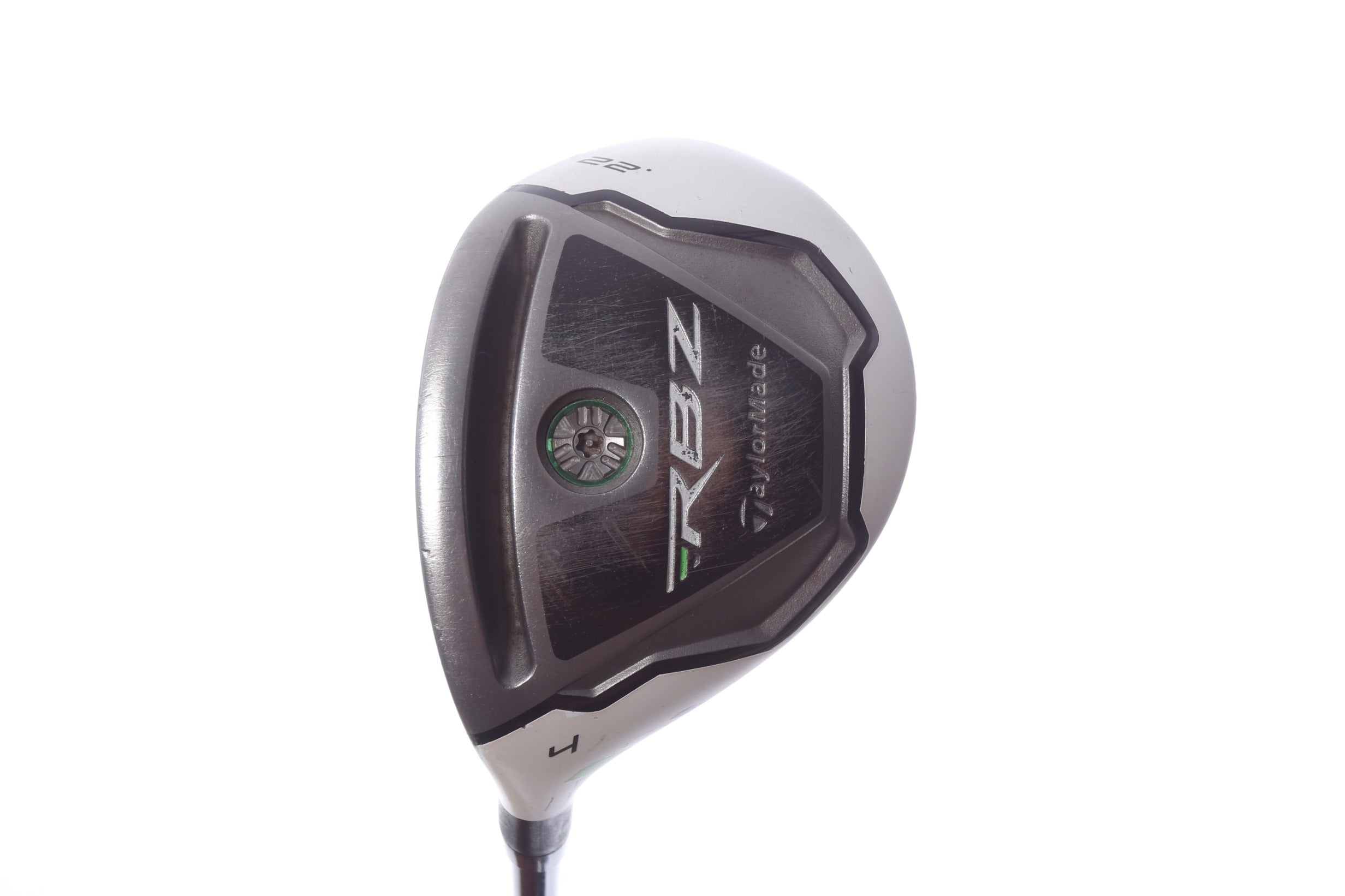Used TaylorMade RocketBallz 4H Hybrid - Left-Handed - 22 Degrees - Regular Flex-Next Round