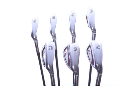 Used Ping G LE 2 Iron Set - Right-Handed - 6-PW, UW, SW - Ladies Flex