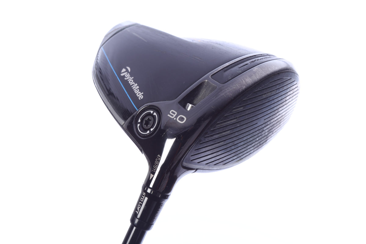 Used TaylorMade Qi10 MAX Driver - 9 Degrees - Regular Flex Fujikura Ventus TR Blue - Right-Handed-Next Round