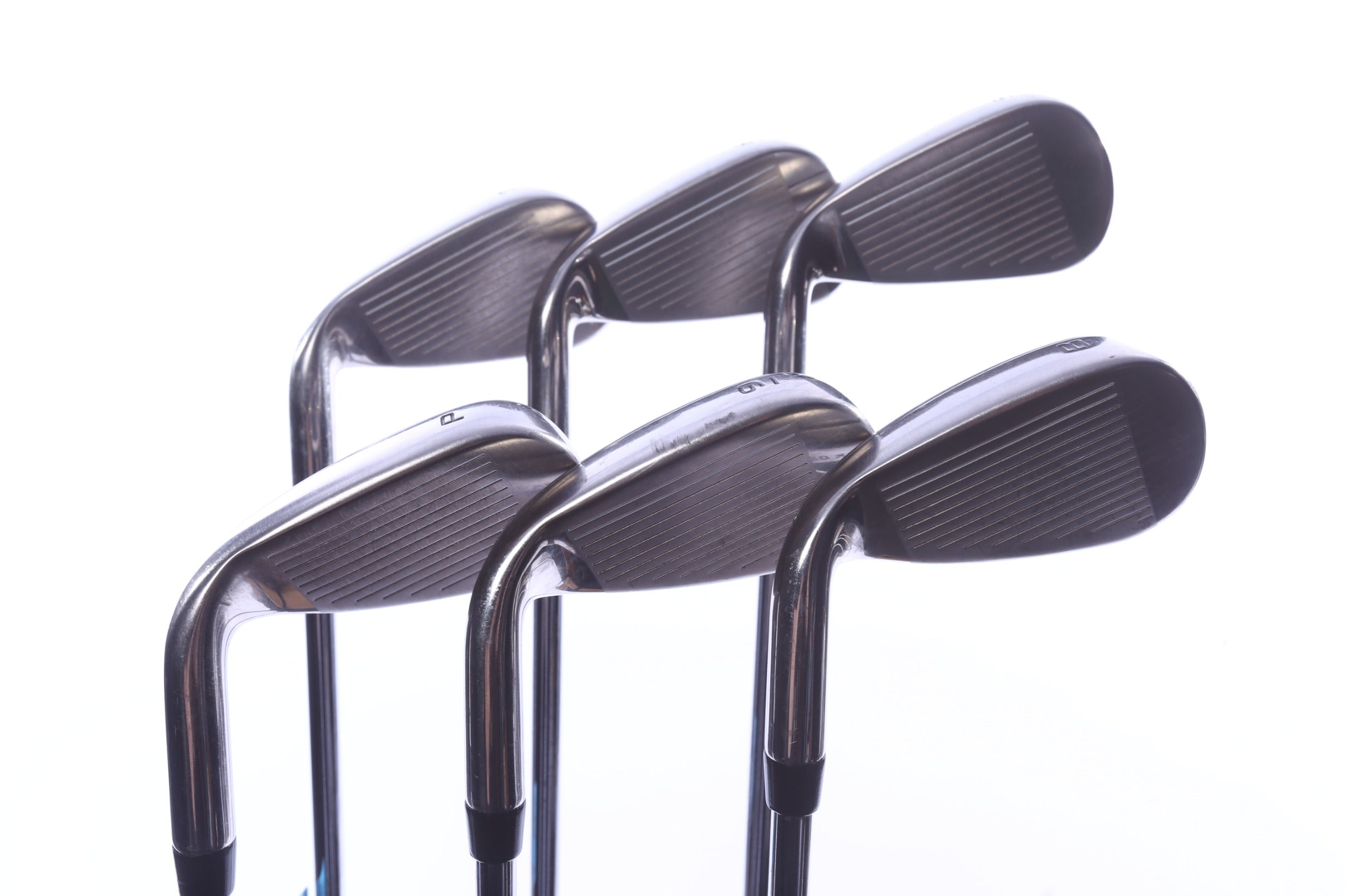 Used Callaway Rogue ST MAX OS Iron Set - Right-Handed - 5-PW - Stiff Flex-Next Round