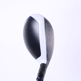 Used TaylorMade SIM2 Rescue 4H Hybrid - Left-Handed - 22 Degrees - Stiff Flex-Next Round
